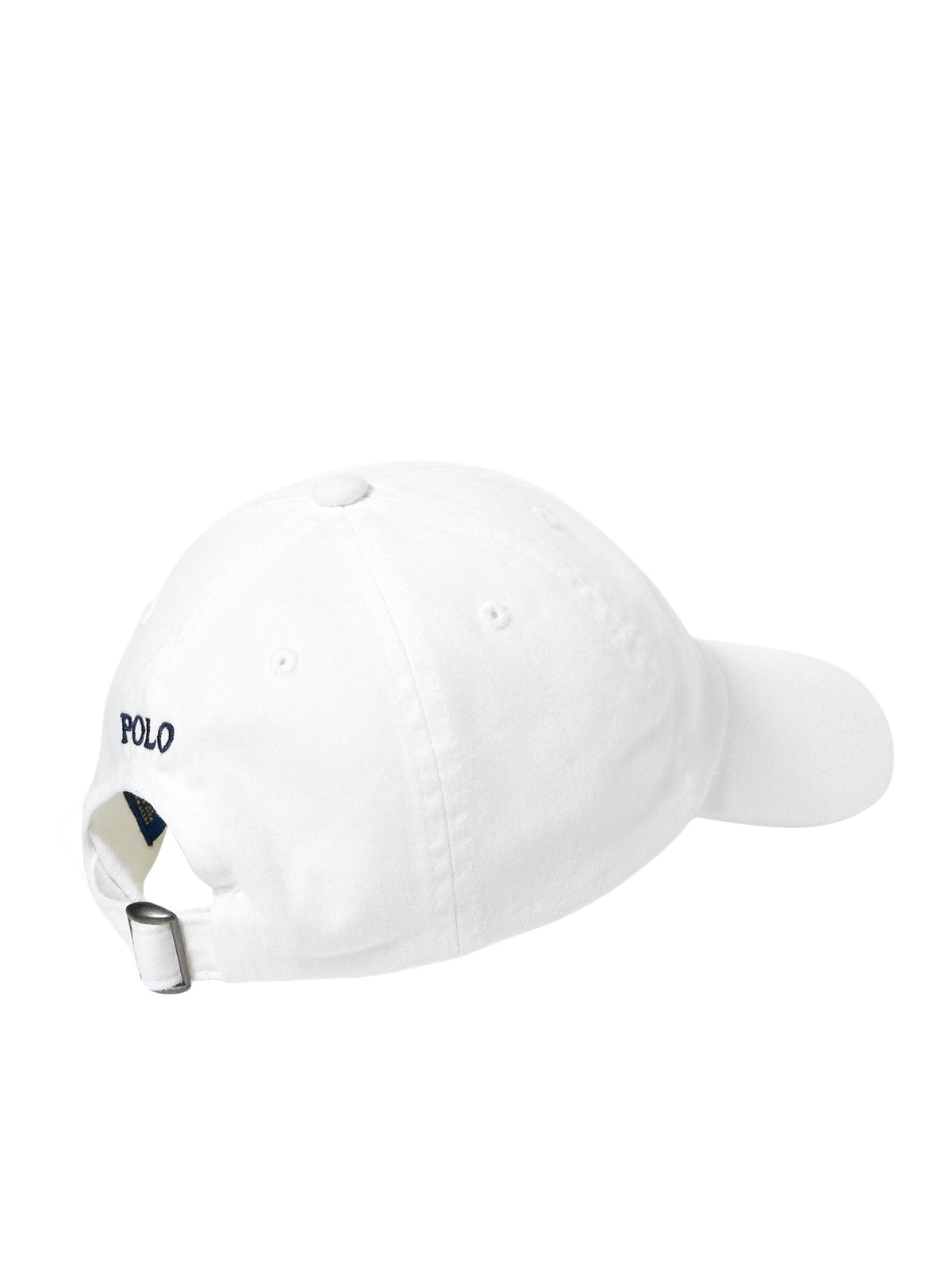 Boné Branco para Menino - Polo Ralph Lauren