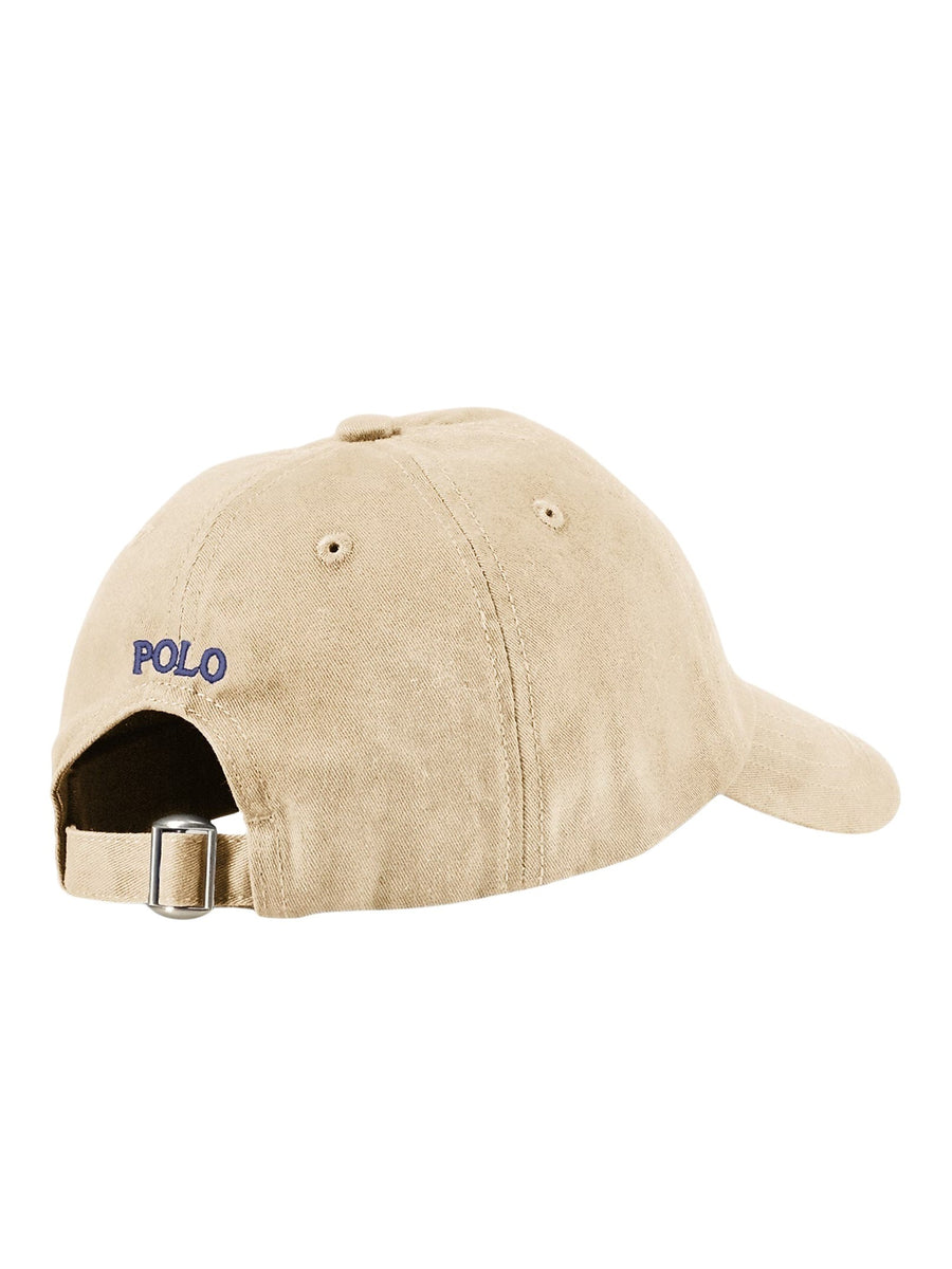 Boné Bege para Menino - Polo Ralph Lauren