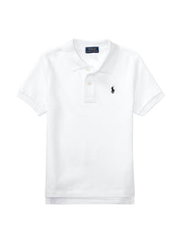 Polo Branco para Menino - Polo Ralph Lauren