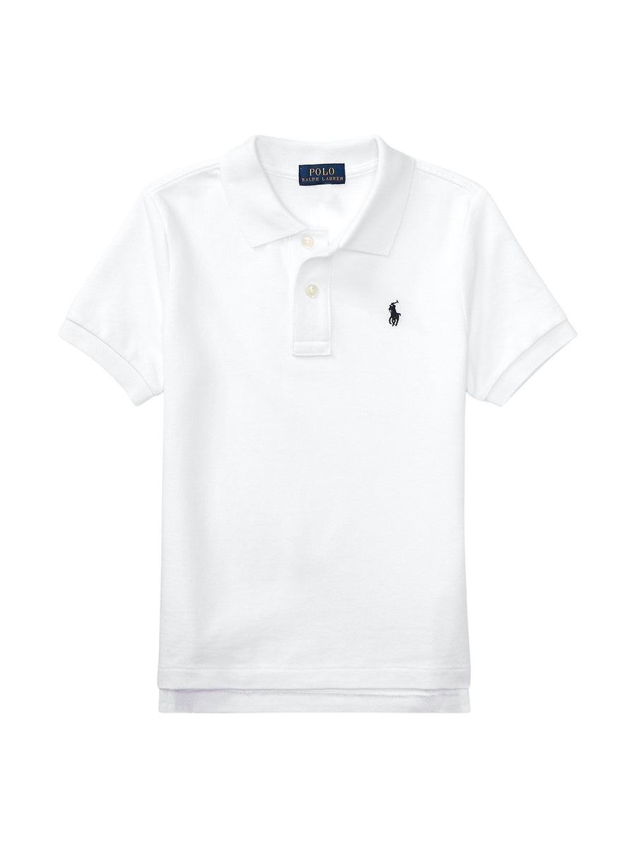 Polo Branco para Menino - Polo Ralph Lauren