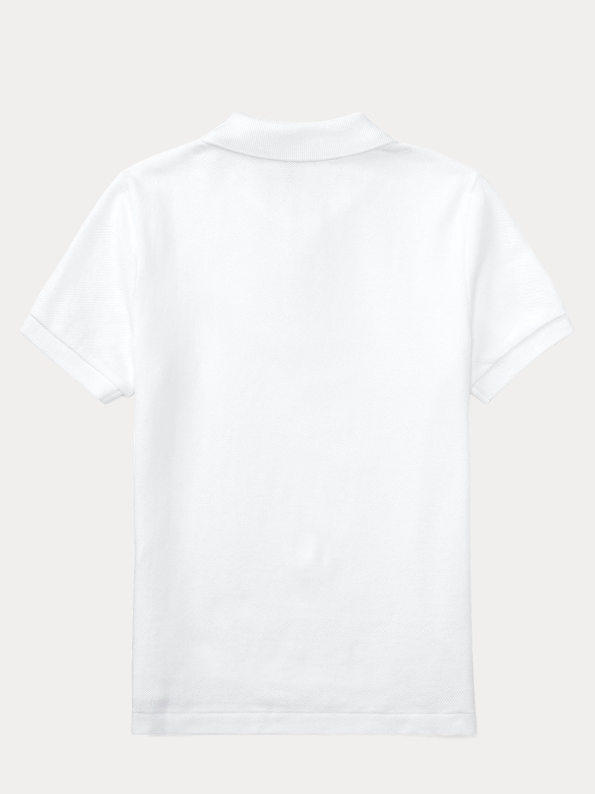 Polo Branco para Menino - Polo Ralph Lauren