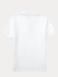 Polo Branco para Menino - Polo Ralph Lauren