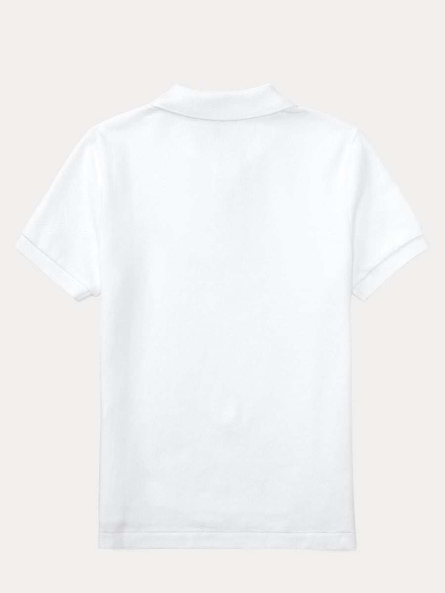 Polo Branco para Menino - Polo Ralph Lauren