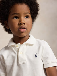 Polo Branco para Menino - Polo Ralph Lauren