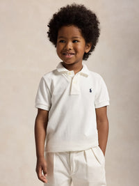 Polo Branco para Menino - Polo Ralph Lauren
