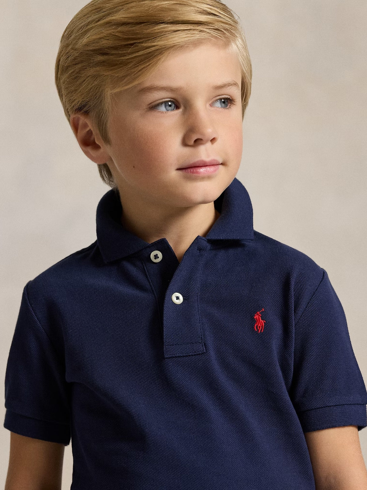Polo Marinho para Menino - Polo Ralph Lauren
