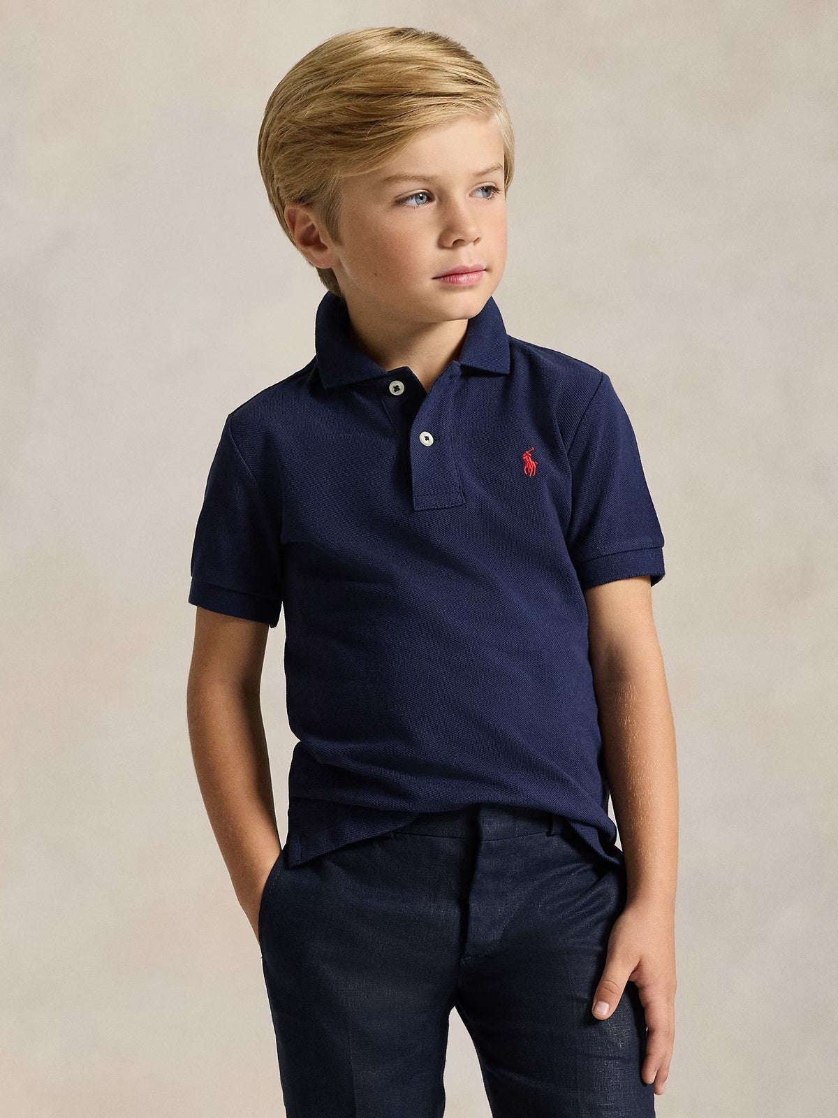 Polo Marinho para Menino - Polo Ralph Lauren