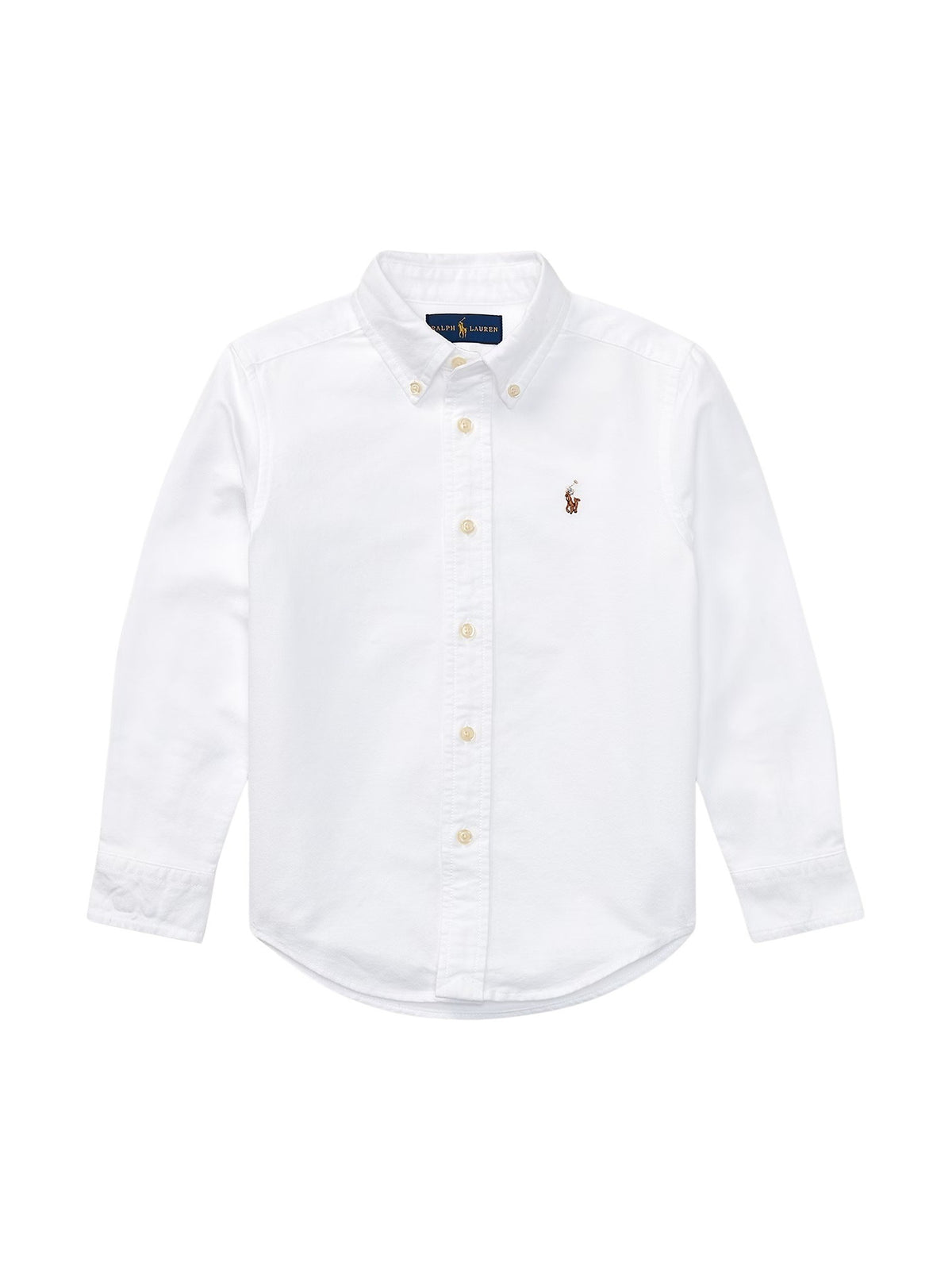 Camisa Branco para Menino - Polo Ralph Lauren