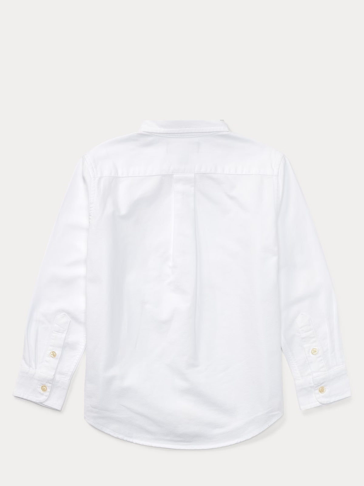Camisa Branco para Menino - Polo Ralph Lauren