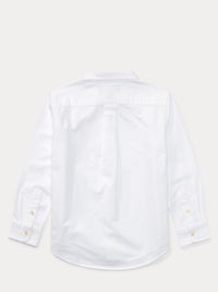 Camisa Branco para Menino - Polo Ralph Lauren
