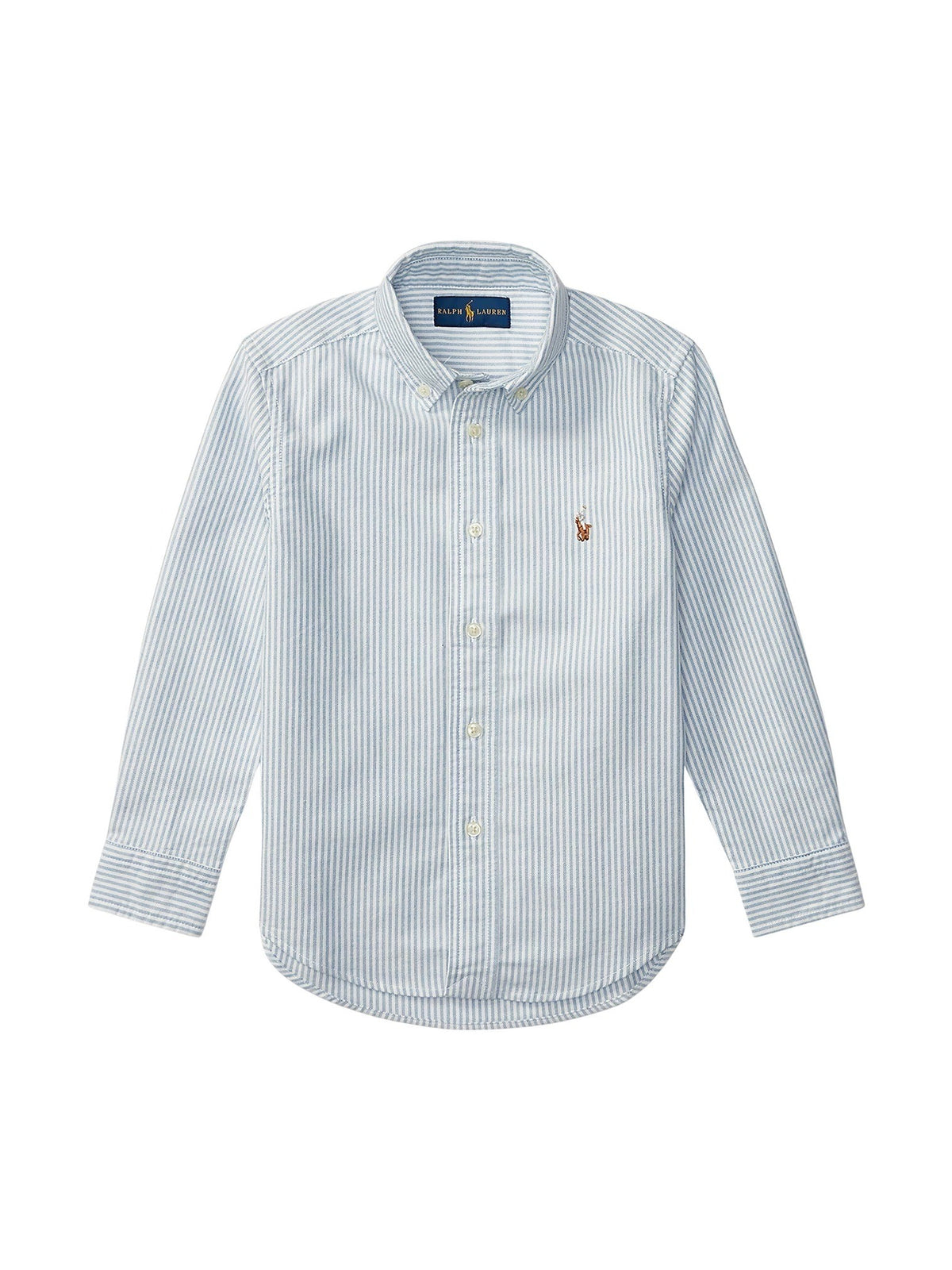 Camisa Branco para Menino - Polo Ralph Lauren