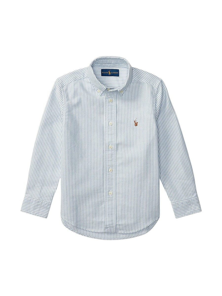 Camisa Branco para Menino - Polo Ralph Lauren