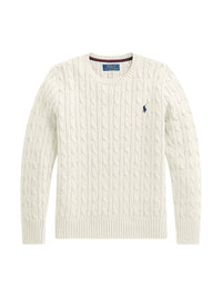 Camisola Branco para Menino - Polo Ralph Lauren