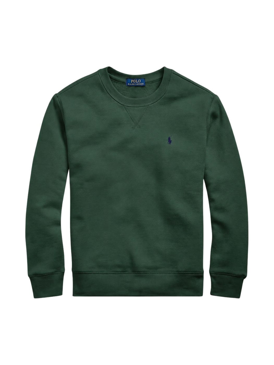 Sweat-shirt Verde para Menino - Polo Ralph Lauren