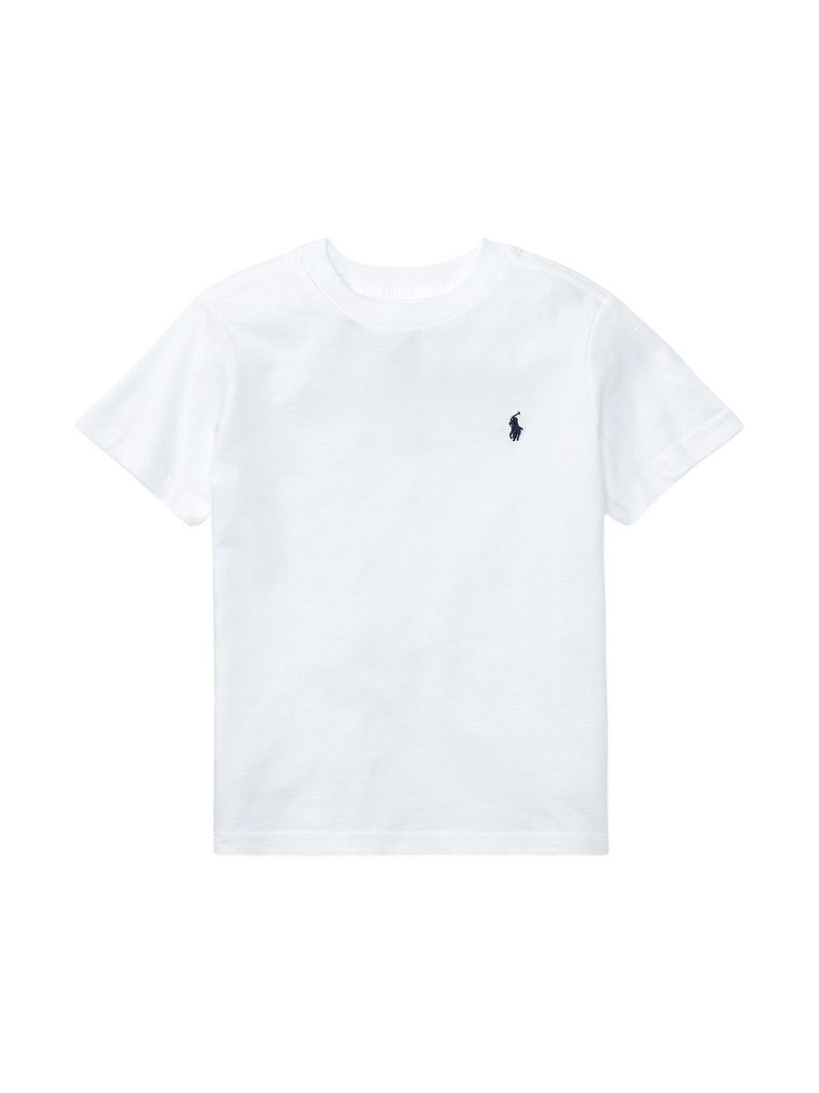 T-shirt Branco para Menino - Polo Ralph Lauren