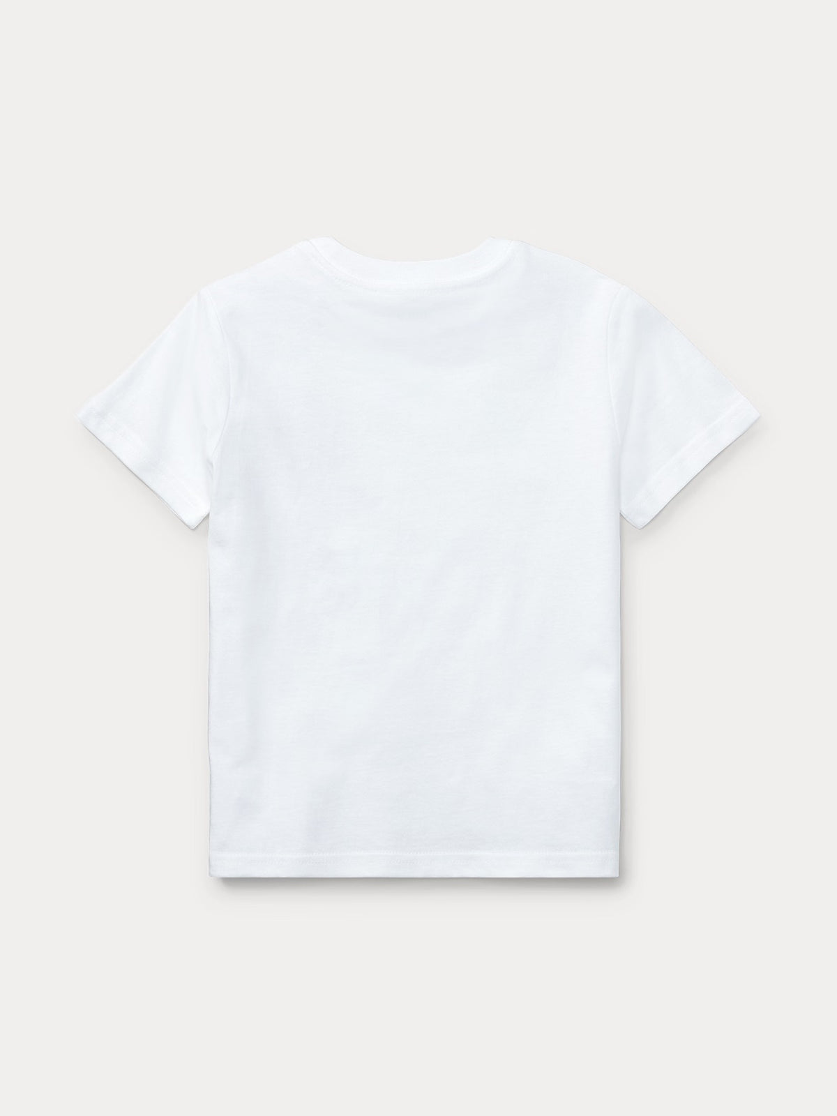 T-shirt Branco para Menino - Polo Ralph Lauren