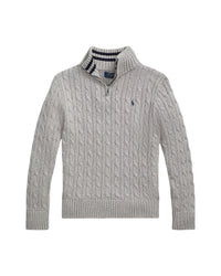 Camisola Cinza para Menino - Polo Ralph Lauren
