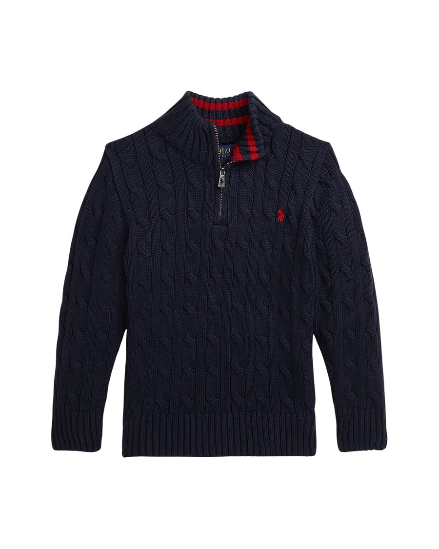 Camisola Marinho para Menino - Polo Ralph Lauren