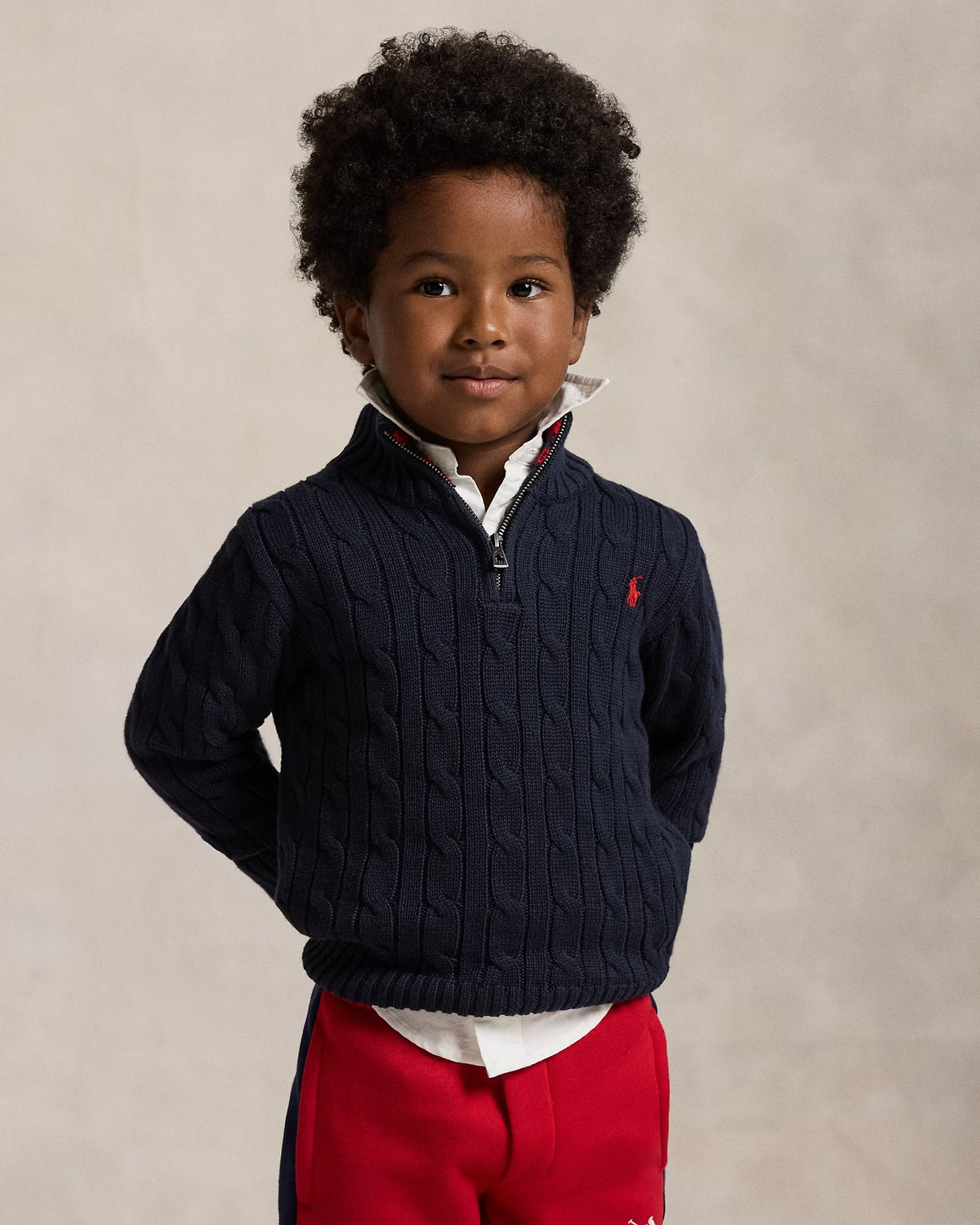 Camisola Marinho para Menino - Polo Ralph Lauren