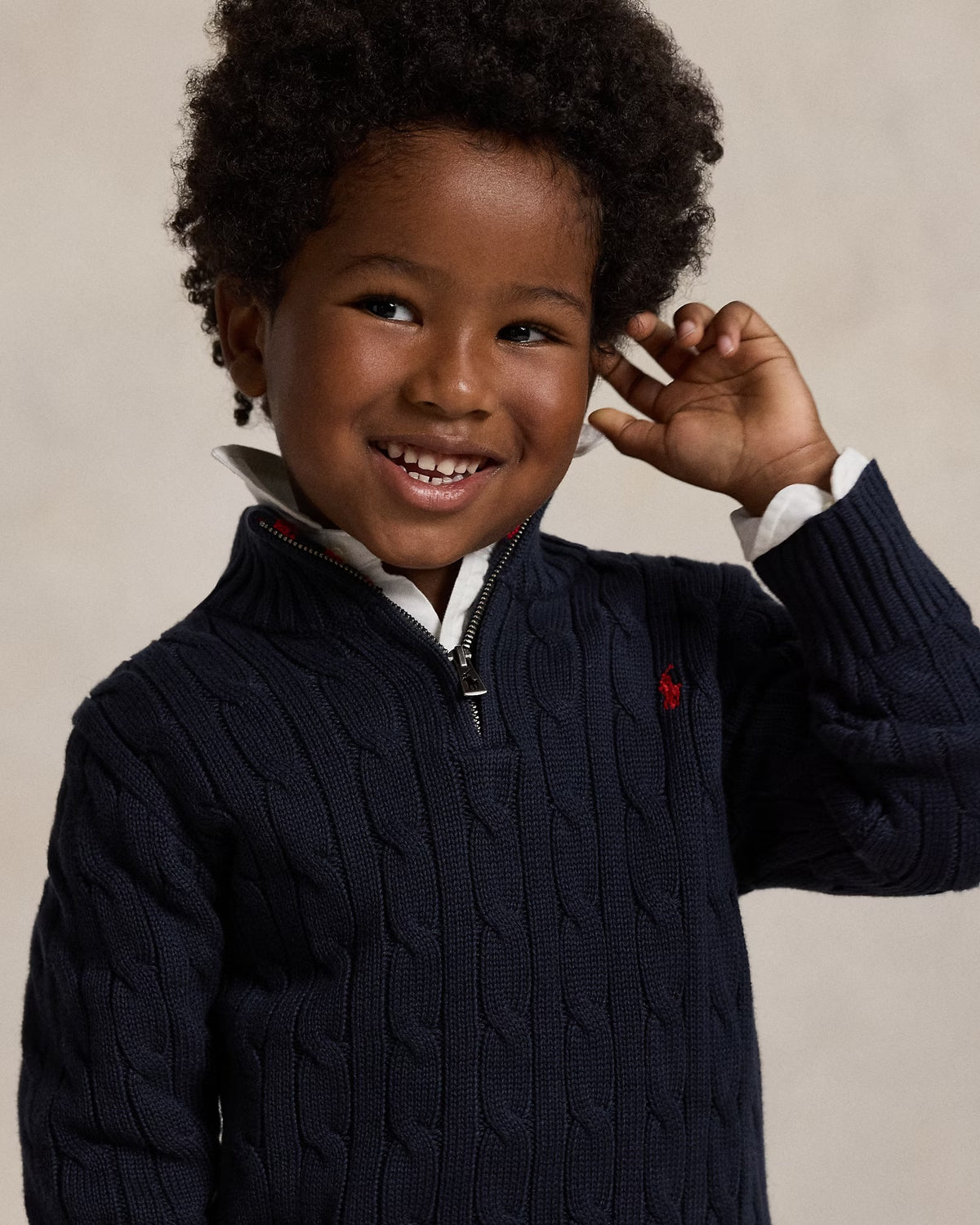Camisola Marinho para Menino - Polo Ralph Lauren