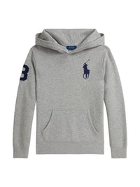 Sweat-shirt Cinza para Menino - Polo Ralph Lauren