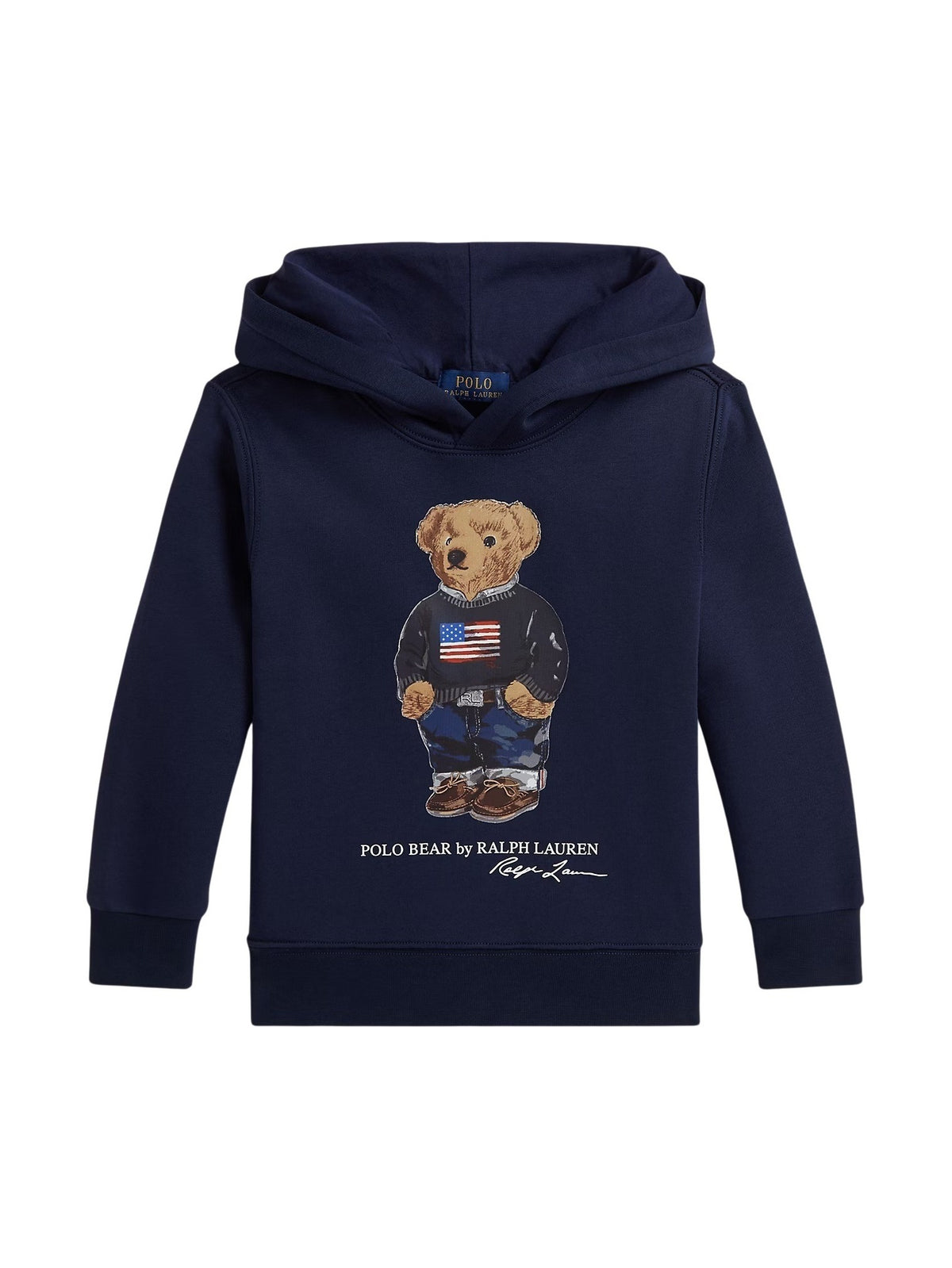 Sweat-shirt Marinho para Menino - Polo Ralph Lauren