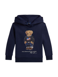 Sweat-shirt Marinho para Menino - Polo Ralph Lauren