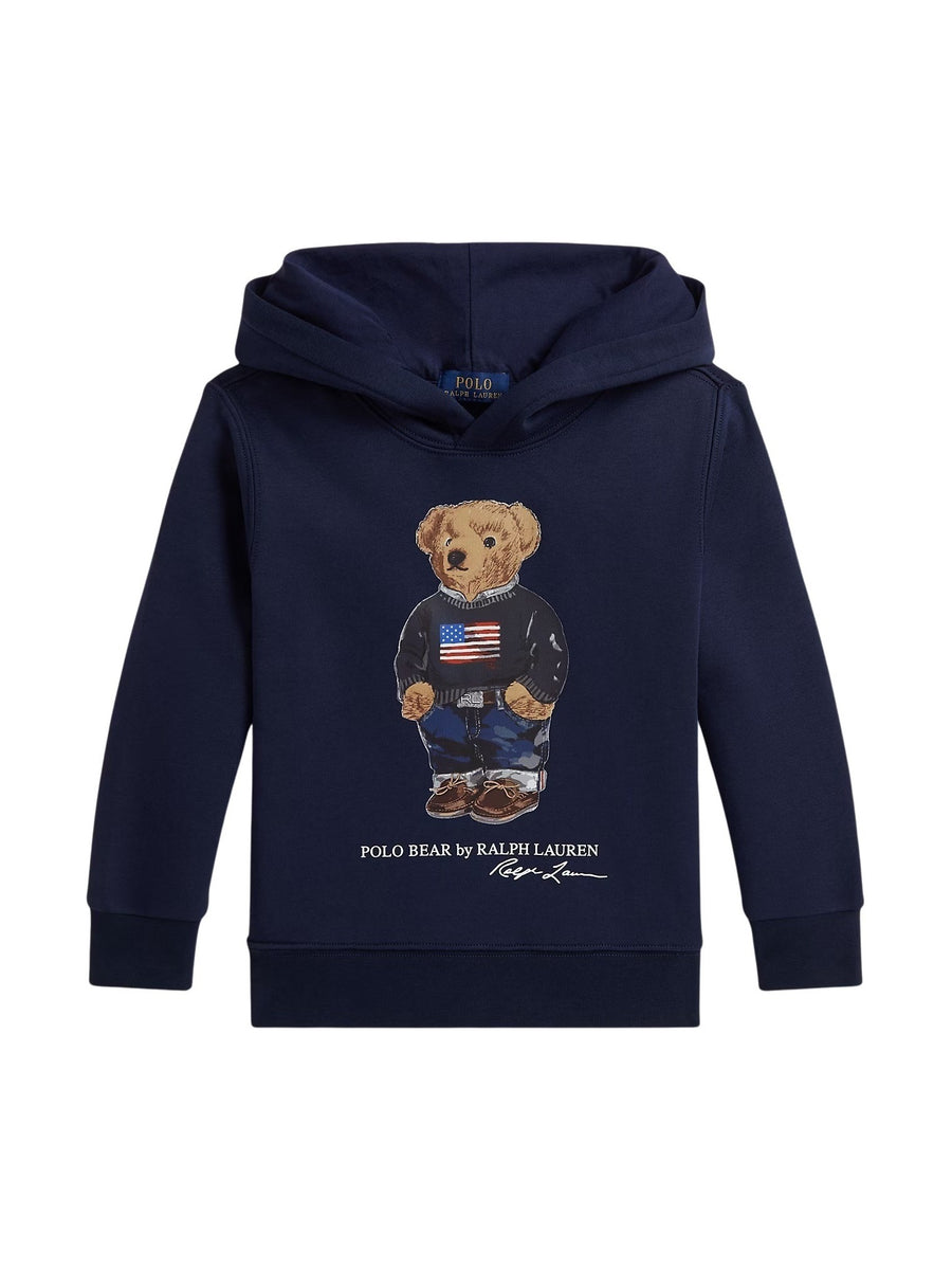 Sweat-shirt Marinho para Menino - Polo Ralph Lauren