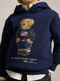Sweat-shirt Marinho para Menino - Polo Ralph Lauren