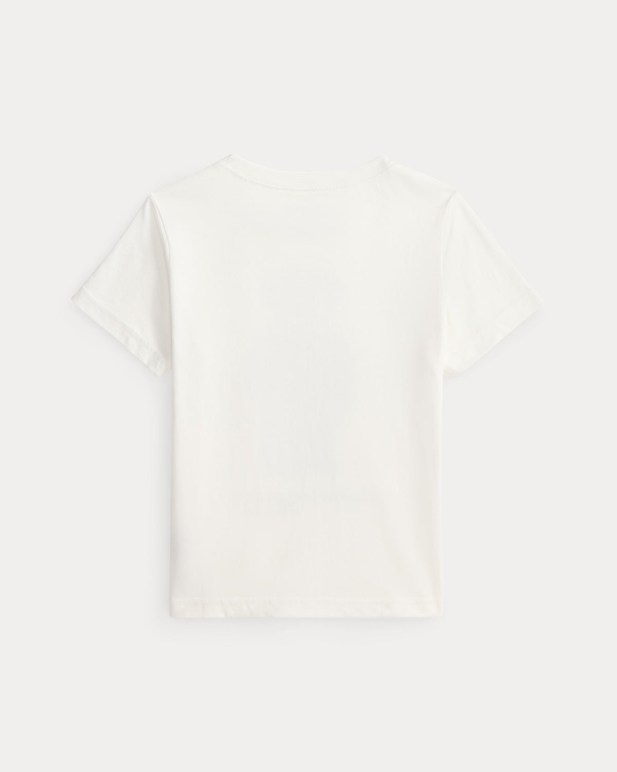 T-Shirt Branco para Menino - Polo Ralph Lauren