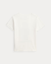 T-Shirt Branco para Menino - Polo Ralph Lauren