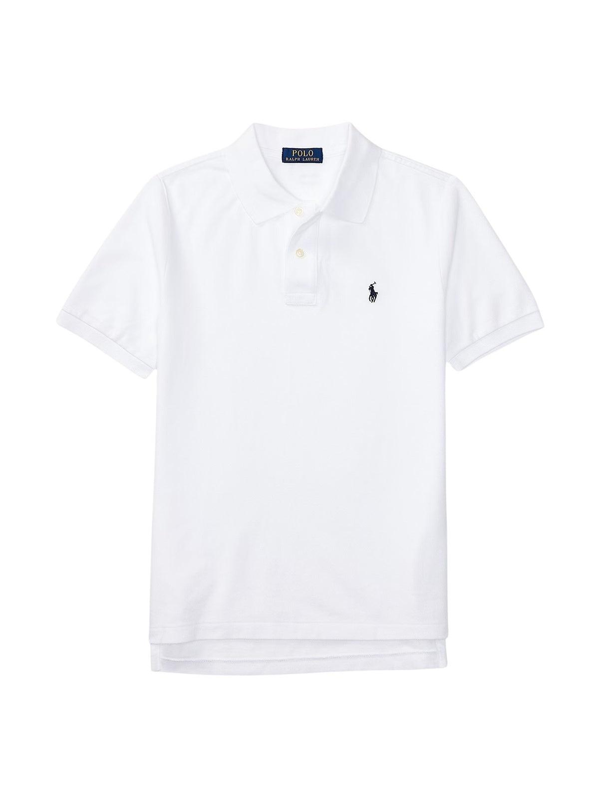Polo Branco para Menino - Polo Ralph Lauren
