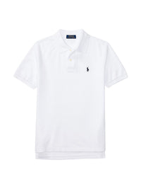 Polo Branco para Menino - Polo Ralph Lauren
