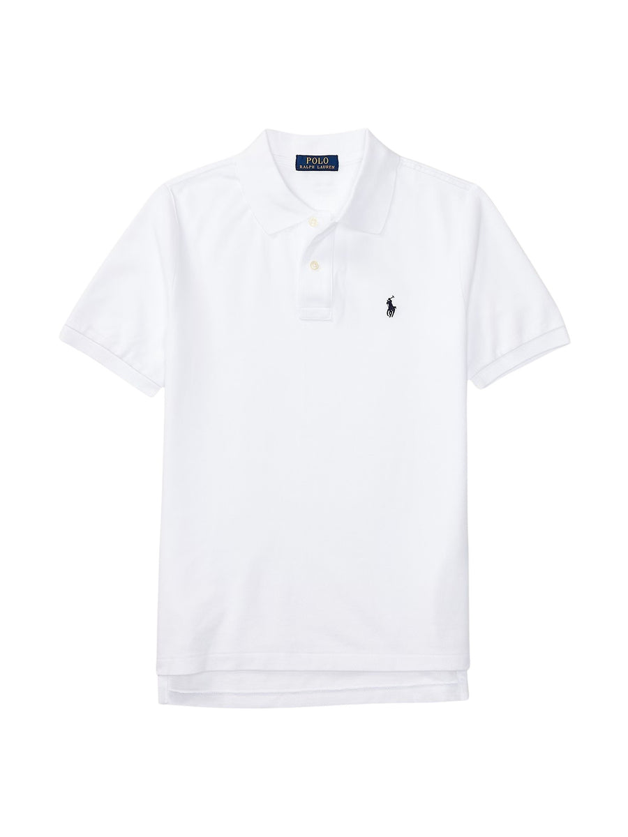 Polo Branco para Menino - Polo Ralph Lauren
