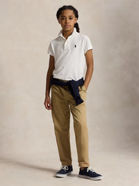 Polo Branco para Menino - Polo Ralph Lauren