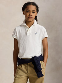 Polo Branco para Menino - Polo Ralph Lauren