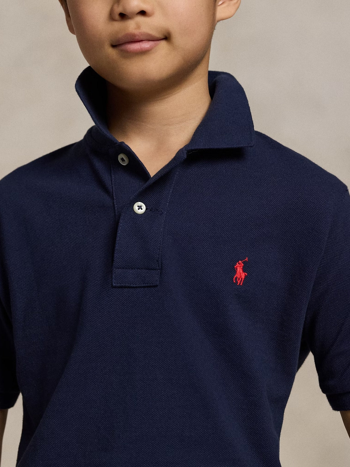 Polo Marinho para Menino - Polo Ralph Lauren