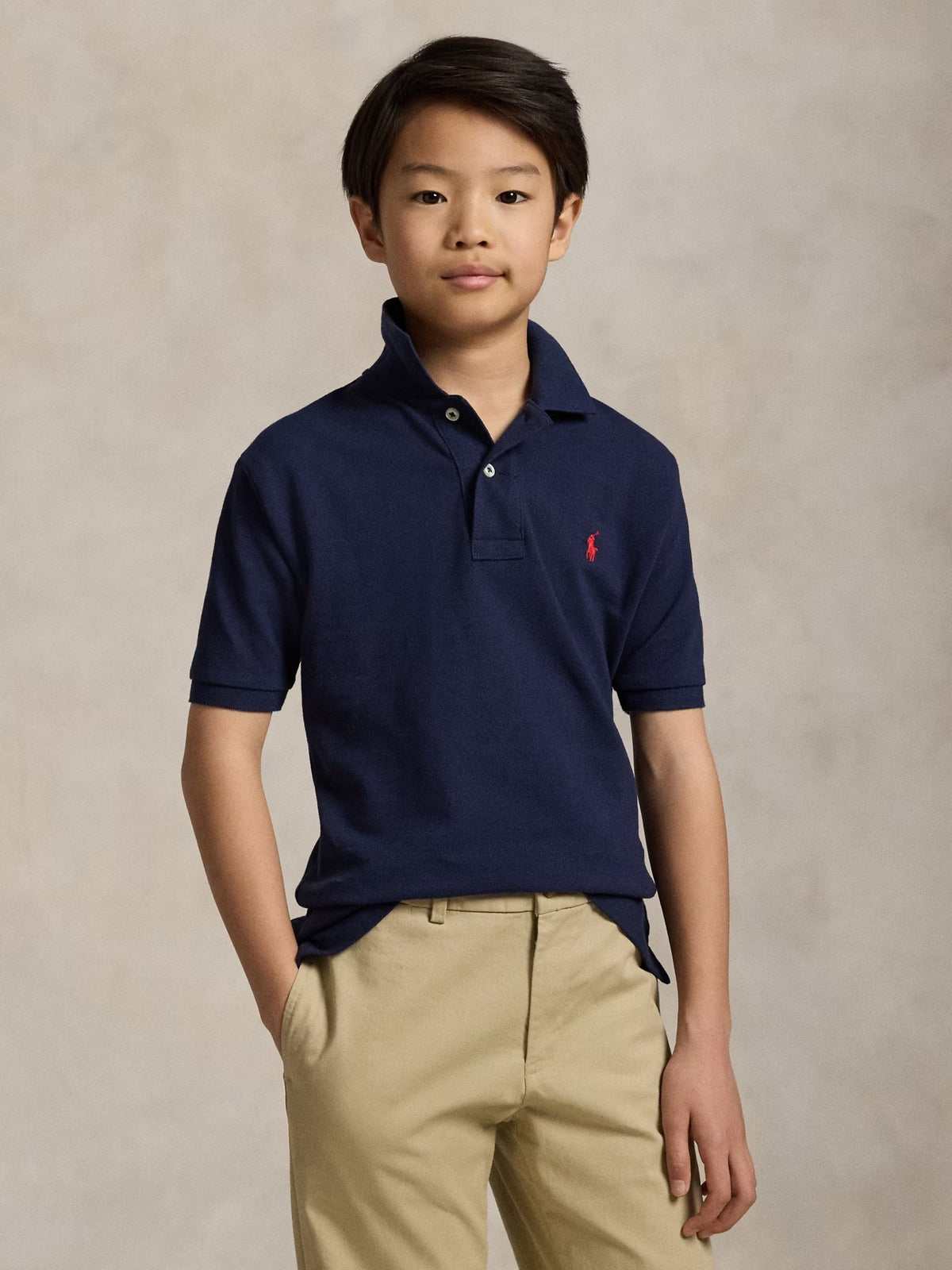 Polo Marinho para Menino - Polo Ralph Lauren