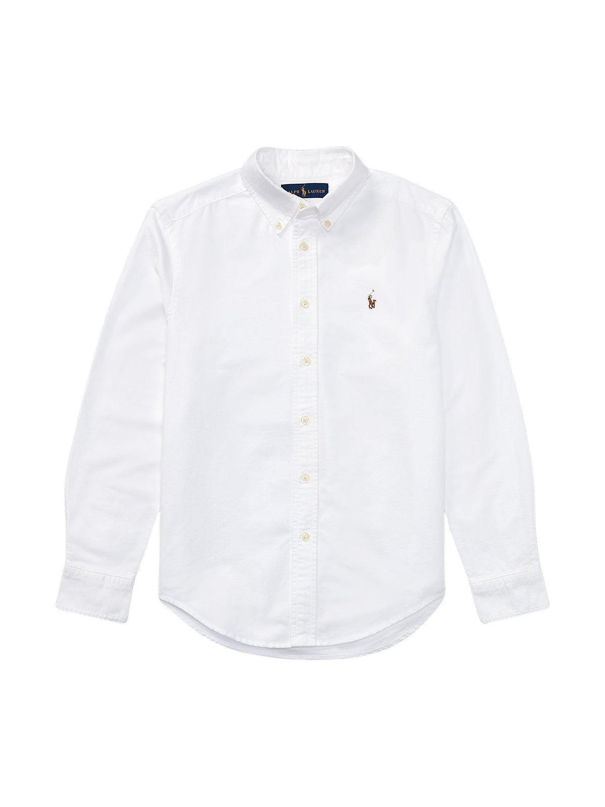 Camisa Branco para Menino - Polo Ralph Lauren