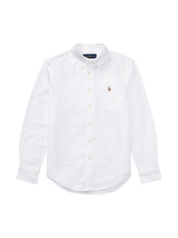 Camisa Branco para Menino - Polo Ralph Lauren