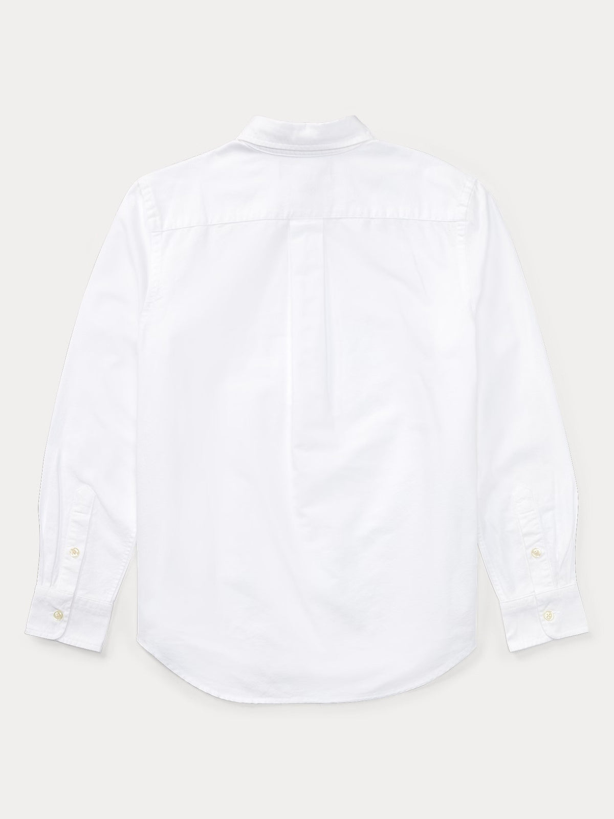 Camisa Branco para Menino - Polo Ralph Lauren