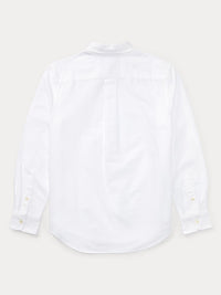 Camisa Branco para Menino - Polo Ralph Lauren