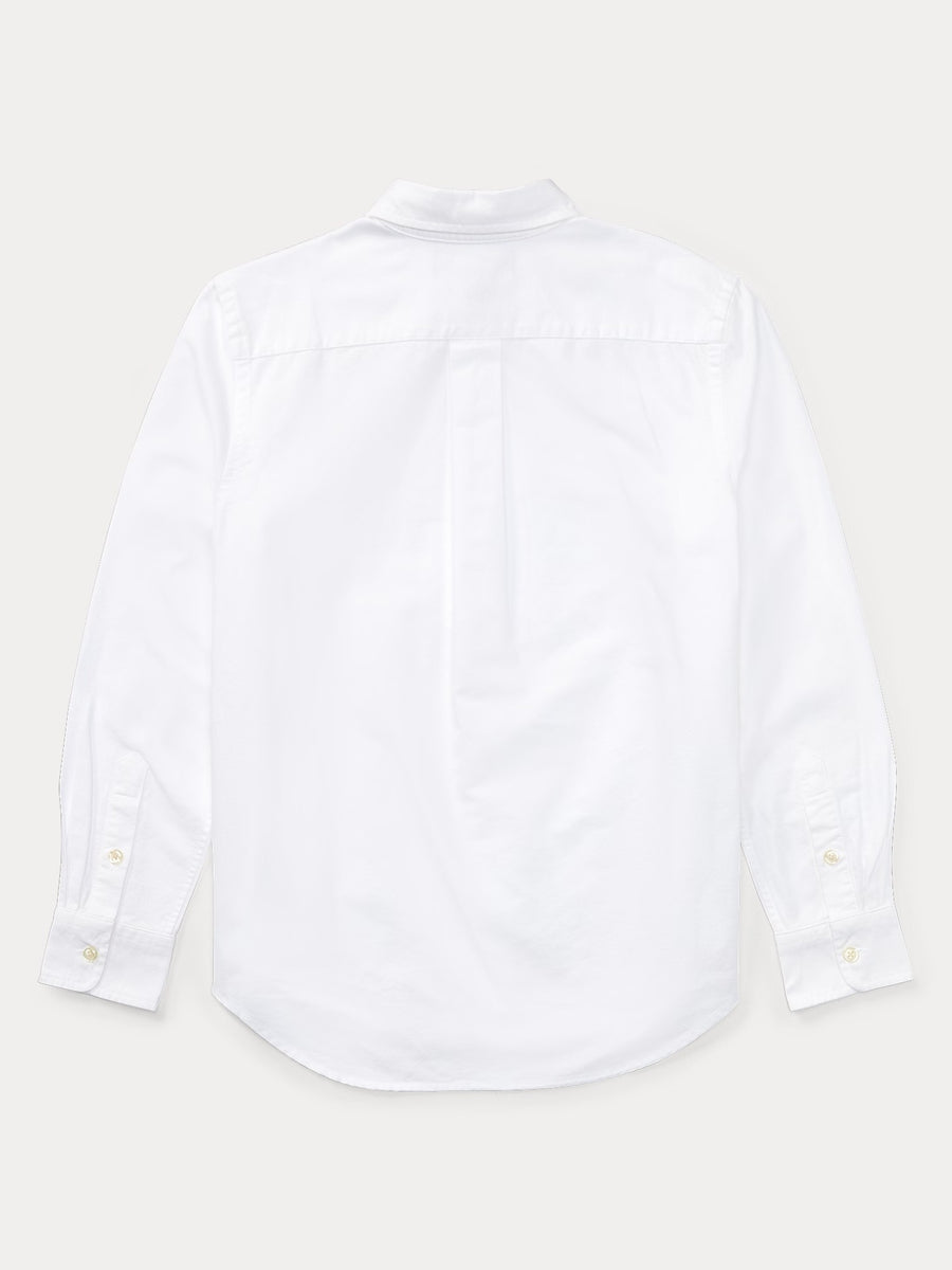 Camisa Branco para Menino - Polo Ralph Lauren