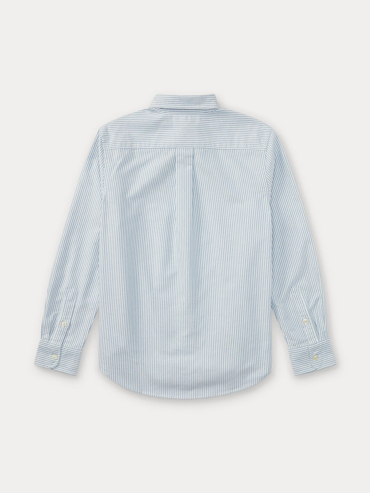 Camisa Celeste para Menino - Polo Ralph Lauren