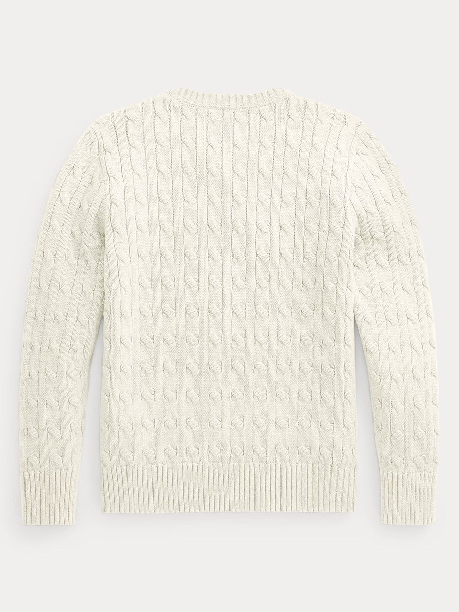 Camisola Branco para Menino - Polo Ralph Lauren