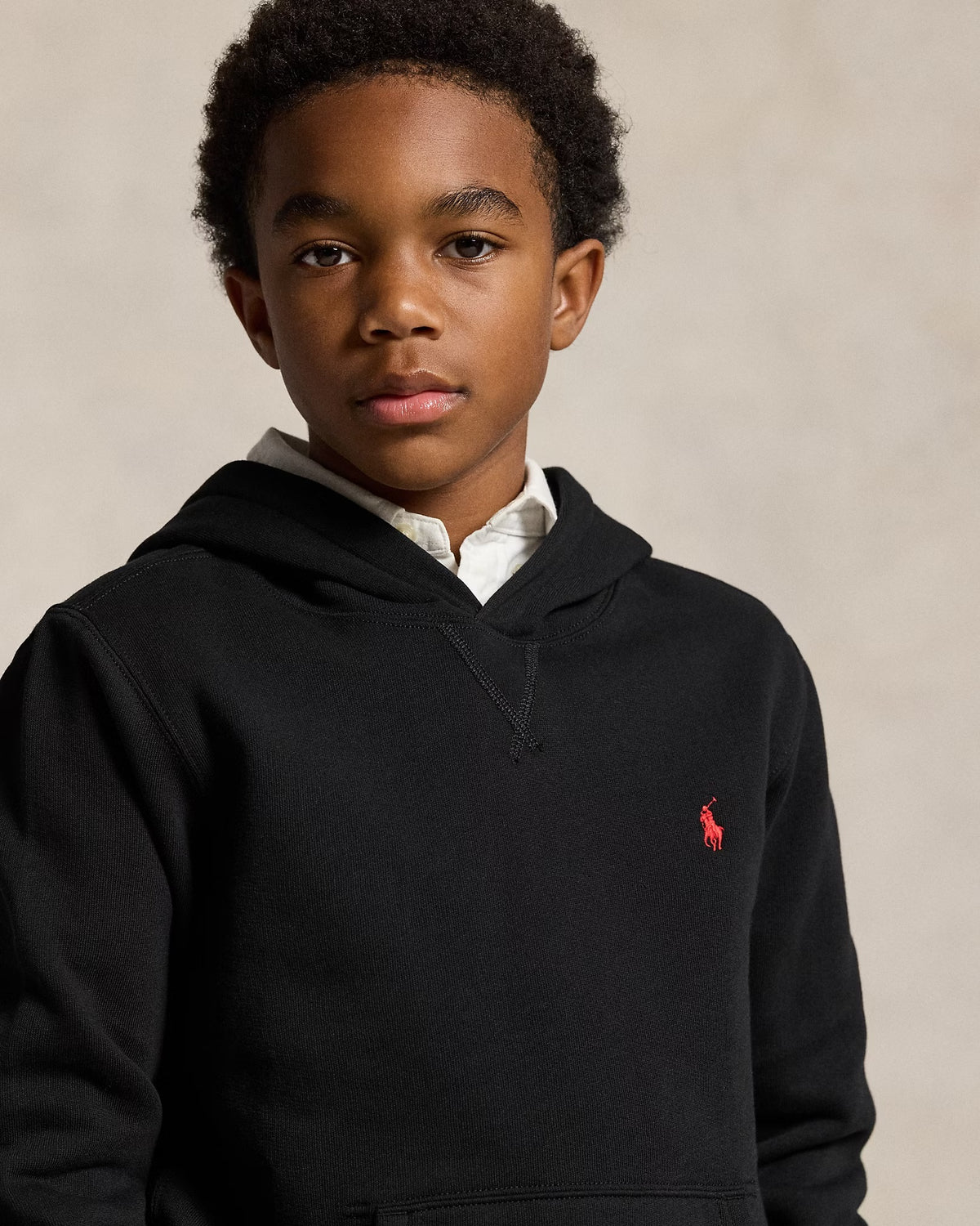 Sweat-shirt Preto para Menino - Polo Ralph Lauren
