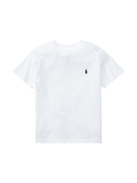 T-shirt Branco para Menino - Polo Ralph Lauren