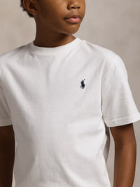 T-shirt Branco para Menino - Polo Ralph Lauren