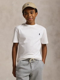 T-shirt Branco para Menino - Polo Ralph Lauren