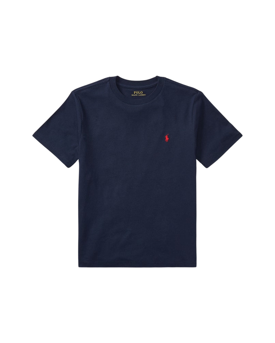T-shirt Marinho para Menino - Polo Ralph Lauren